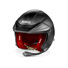 Hjelm Sparco Flux RJ-i Carbon 8859-2024 Rød