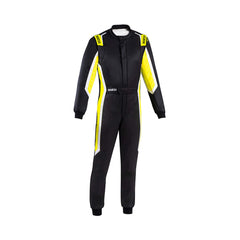 Køredragt Sparco Sprint R566 Sort/Gul