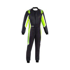 Køredragt Sparco Sprint R566 Sort/Grøn