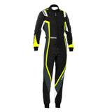 Overall Sparco Kerb Lady Svart/Gul