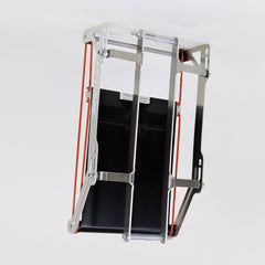 Rullegardin køler X-30 Kylare Medium Sort