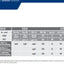 Sparco Ribprotectors Size Guide