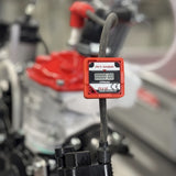Holder Timetæller P-3200R Rød