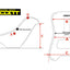 Tillett Size Guide T11