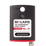 Transponder MyLaps TR2 Bil/MC Direct Power, Ubegrænset