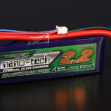 Batteri, LiPo, 11,1V 2200 mAh - Passar Unigo