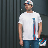 T-Shirt Martini Big Stripes Hvid