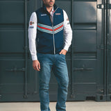 Väst Sparco Martini Racing Blå