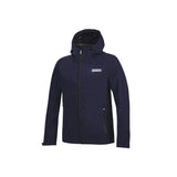 Jakke Softshell Sparco Blå/Sort