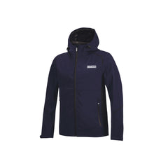 Jakke Softshell Sparco Blå/Sort
