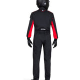 Køredragt Sparco One SFI Sort/Rød