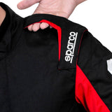 Køredragt Sparco One SFI Sort/Rød
