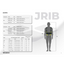 Jecko Ribprotection Size Guide