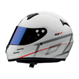 OMP KJ-8 EVO Junior Kart Hjelm