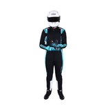Overall Sparco Thunder Svart/Blå