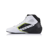 Sko Alpinestars Tech-1 K Start Sort/Hvid/Gul