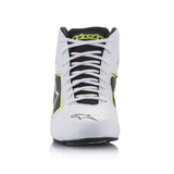 Sko Alpinestars Tech-1 K Start Sort/Hvid/Gul