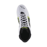 Sko Alpinestars Tech-1 K Start Sort/Hvid/Gul