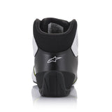 Sko Alpinestars Tech-1 K Start Sort/Hvid/Gul