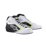 Sko Alpinestars Tech-1 K Start Sort/Hvid/Gul