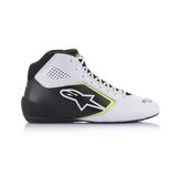 Sko Alpinestars Tech-1 K Start Sort/Hvid/Gul