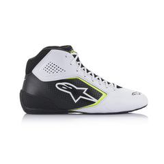 Sko Alpinestars Tech-1 K Start Sort/Hvid/Gul