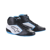 Sko Alpinestars Tech-1 K Start Sort/Hvid/Blå