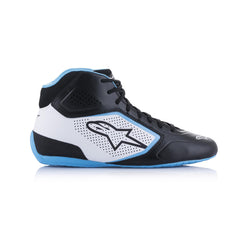 Sko Alpinestars Tech-1 K Start Sort/Hvid/Blå