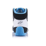 Sko Alpinestars Tech-1 K Start Sort/Hvid/Blå