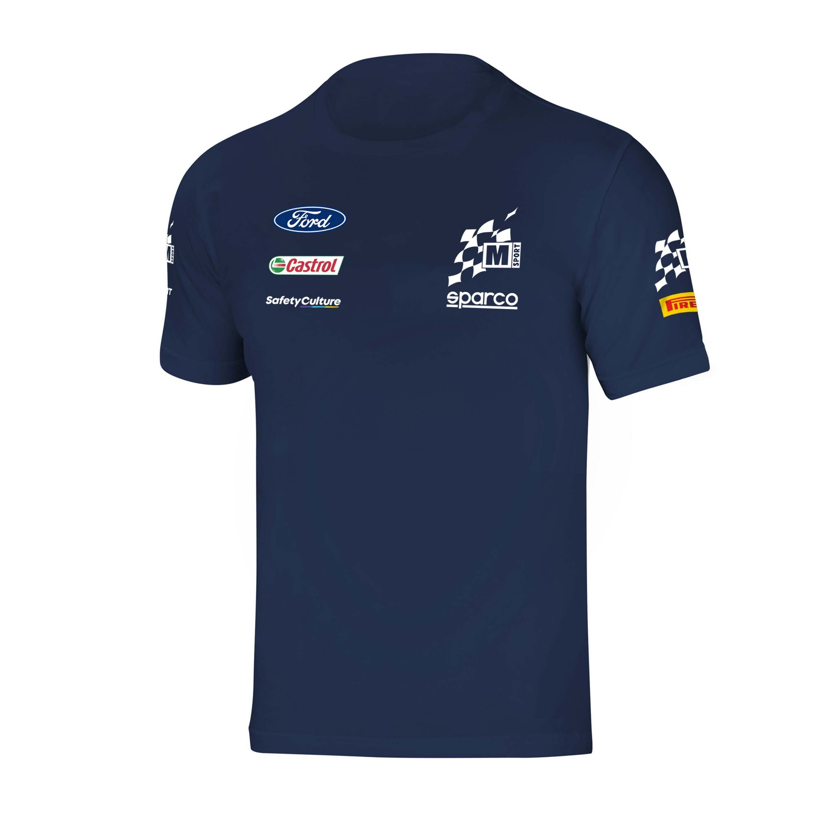 T-Shirt Sparco M-Sport Replica