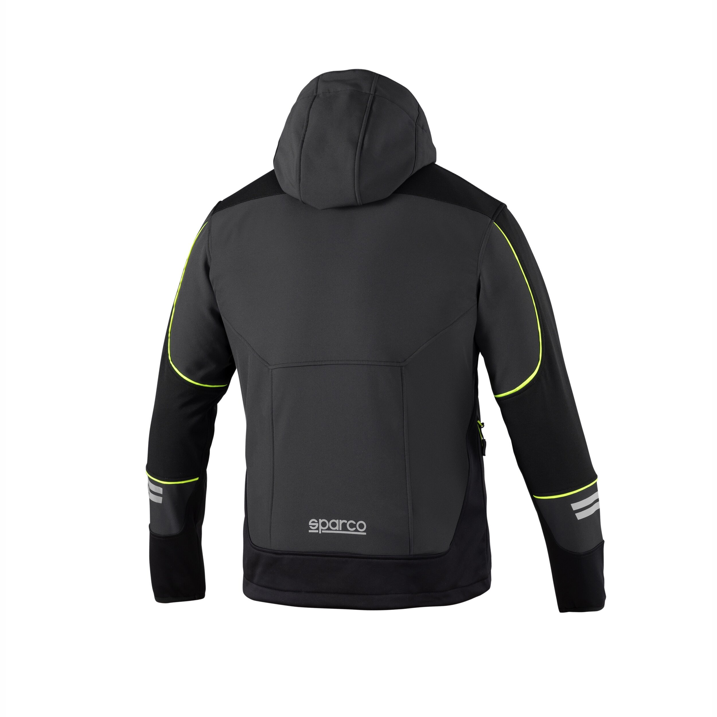 Jakke Softshell Sparco Tech Sort