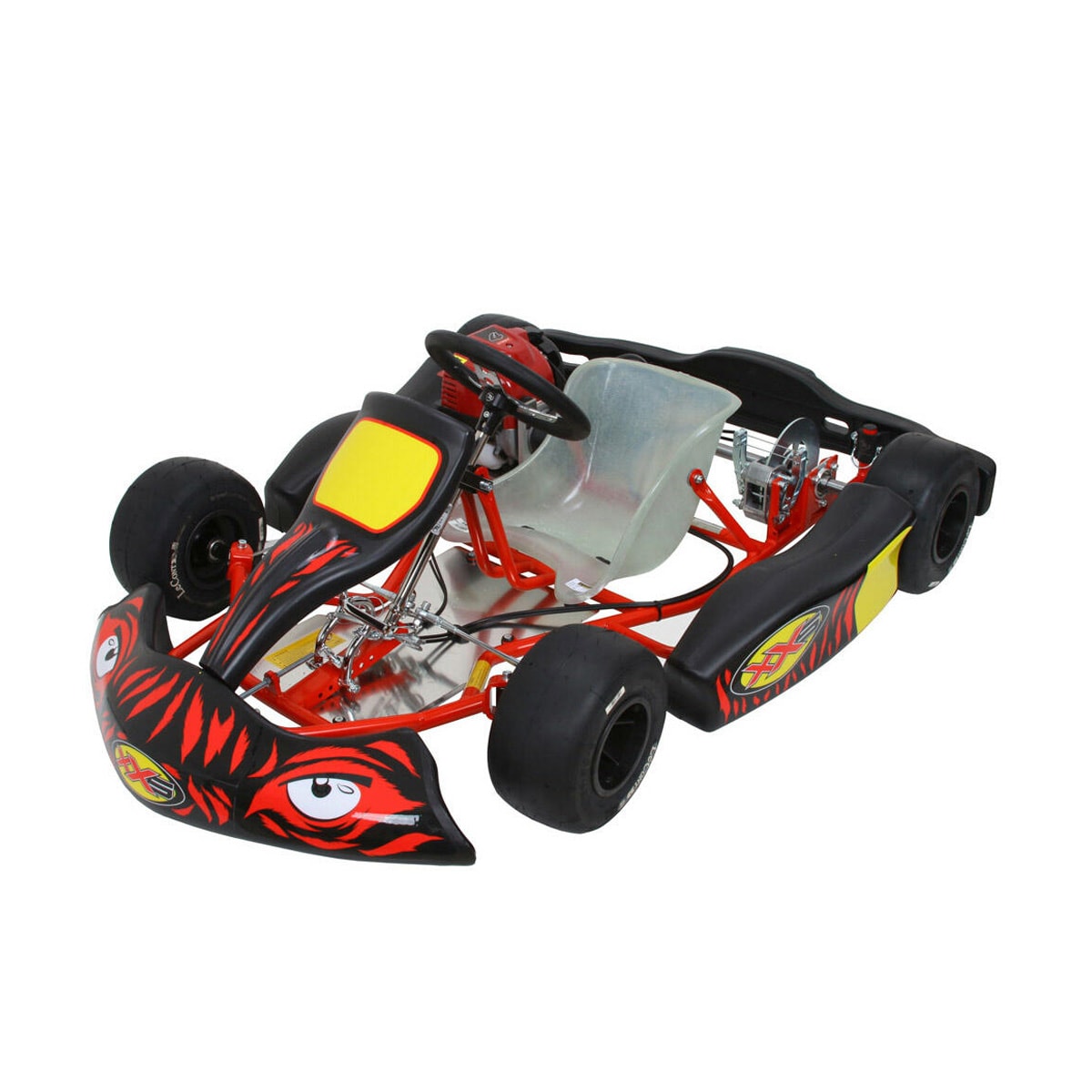 Babykart Puffo RR 4T 35cc