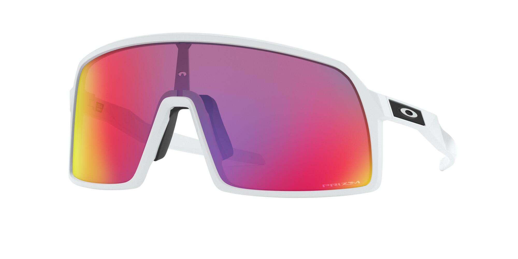 Oakley Solbriller Sutro S Matte White Prizm Road - Radne