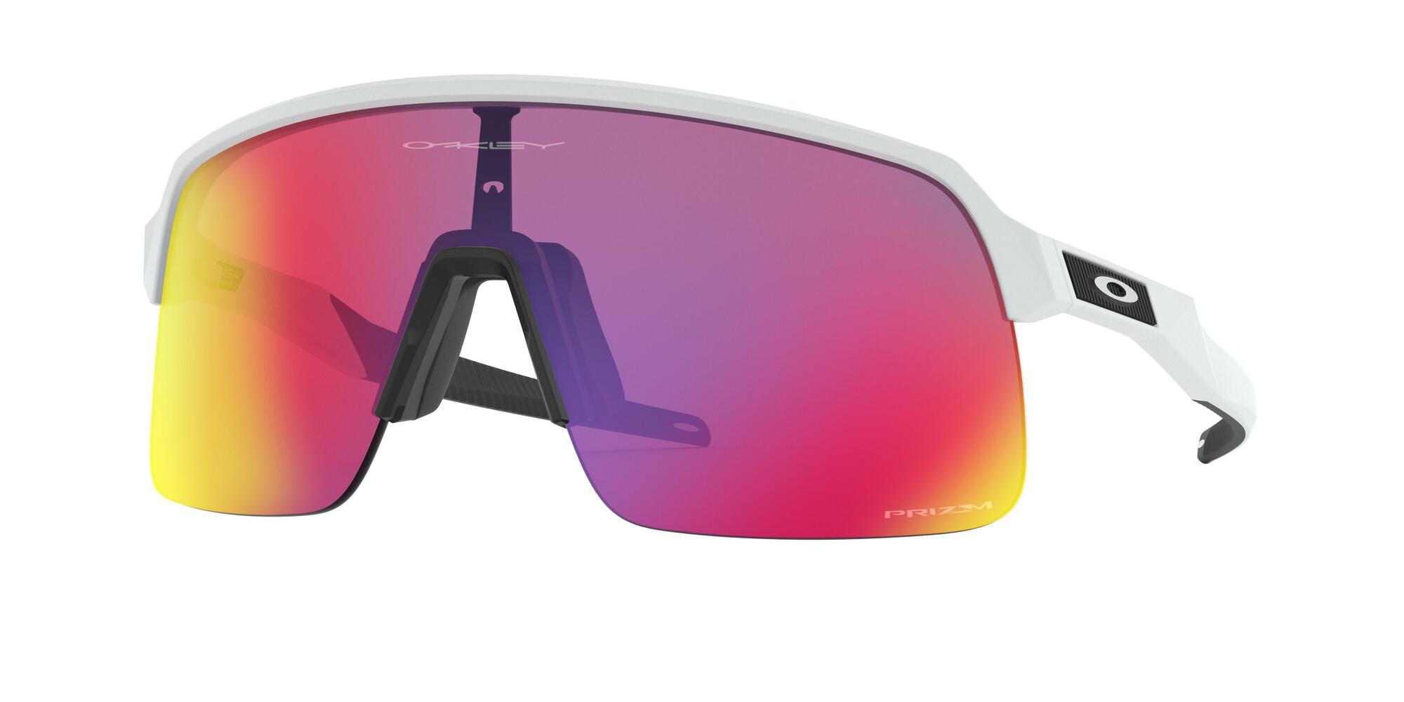 Oakley Solbriller Sutro Light Matt White Prizm Road - Radne