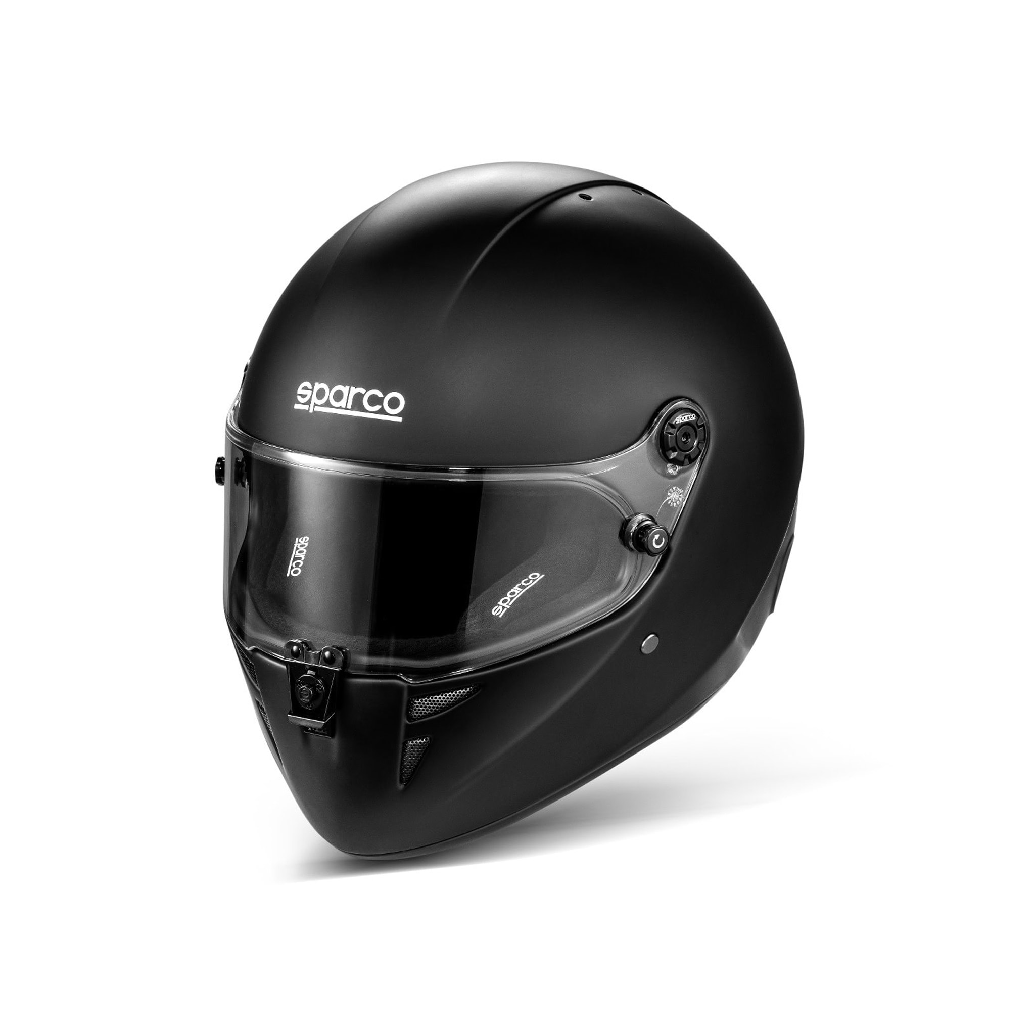 Hjelm Sparco Stealth 8878-2024 Sort