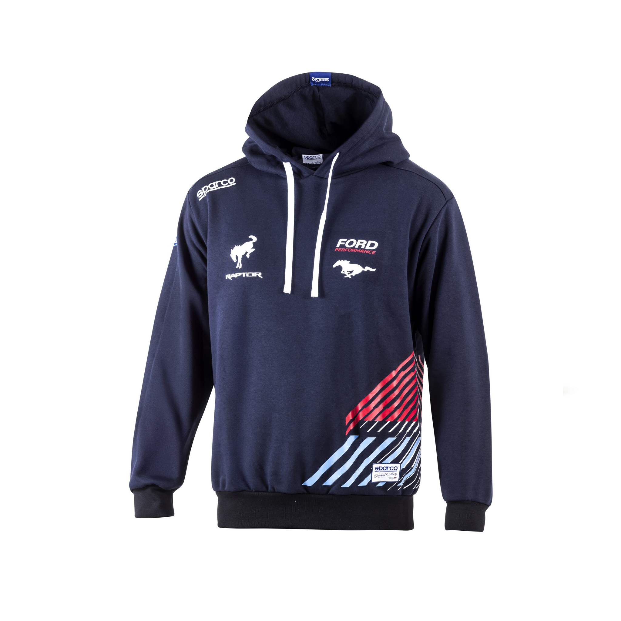 Hoodie Sparco Ford Performance Blå