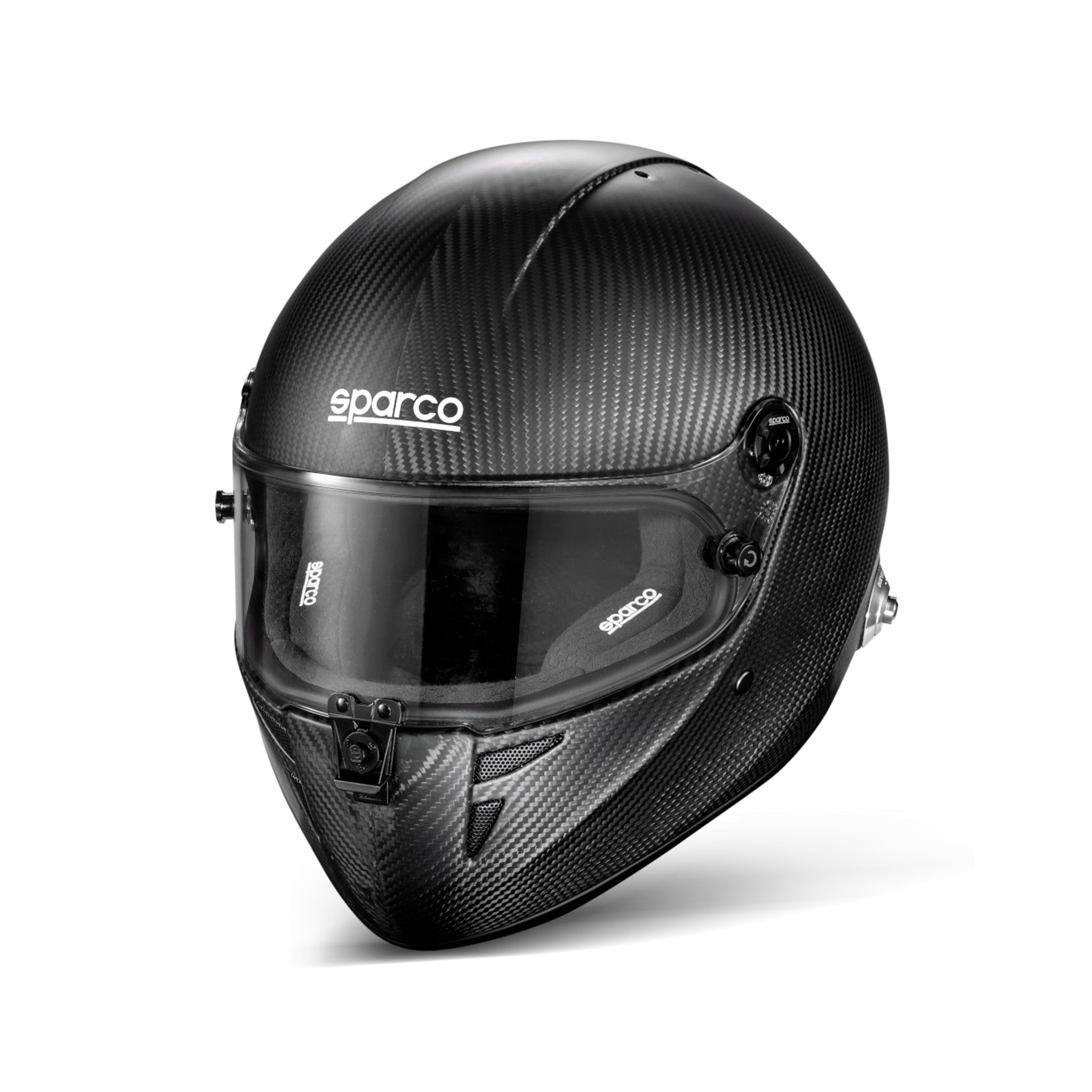 Hjelm Sparco Stealth RF Carbon 8859-2024 Sort