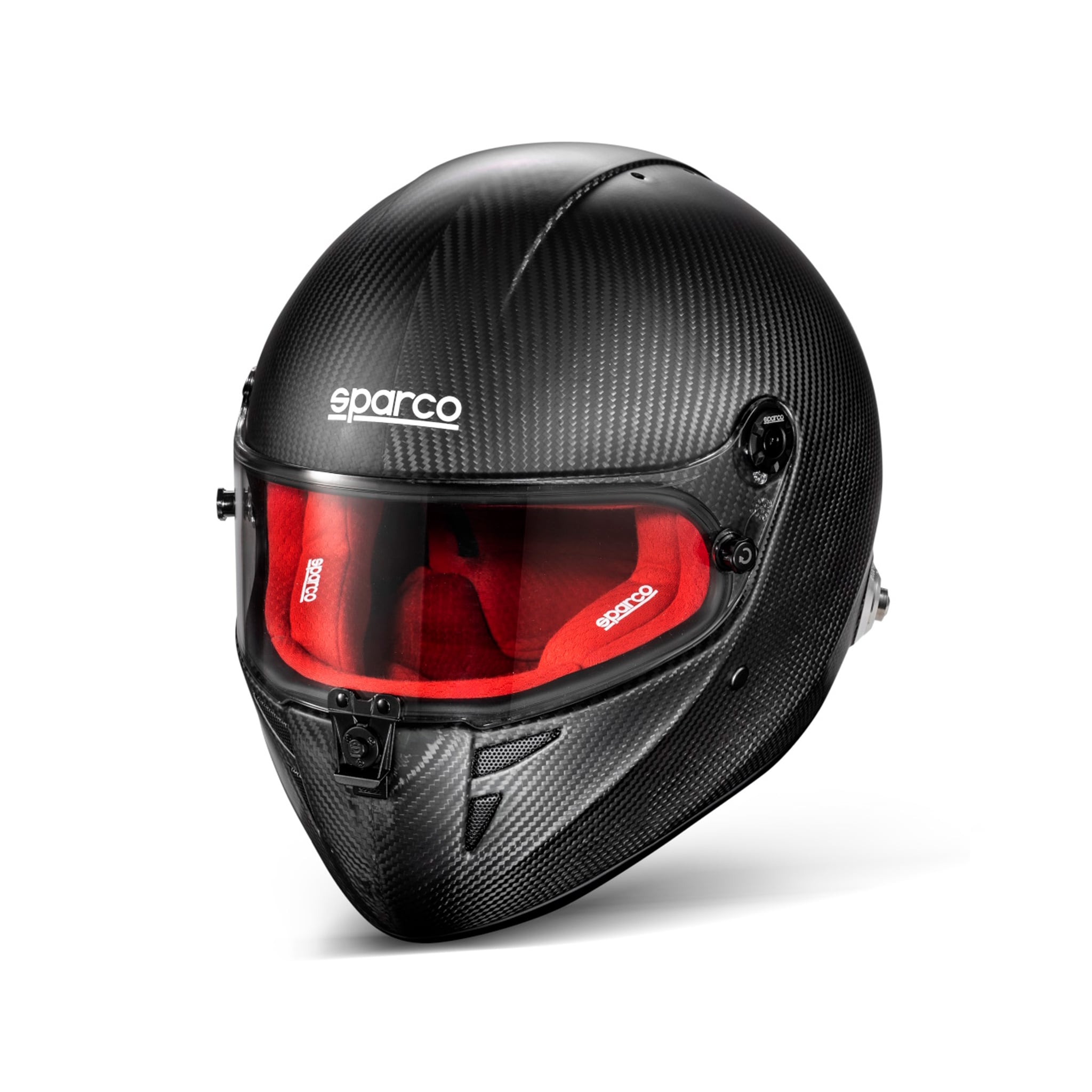 Hjelm Sparco Stealth RF Carbon 8859-2024 Hvid