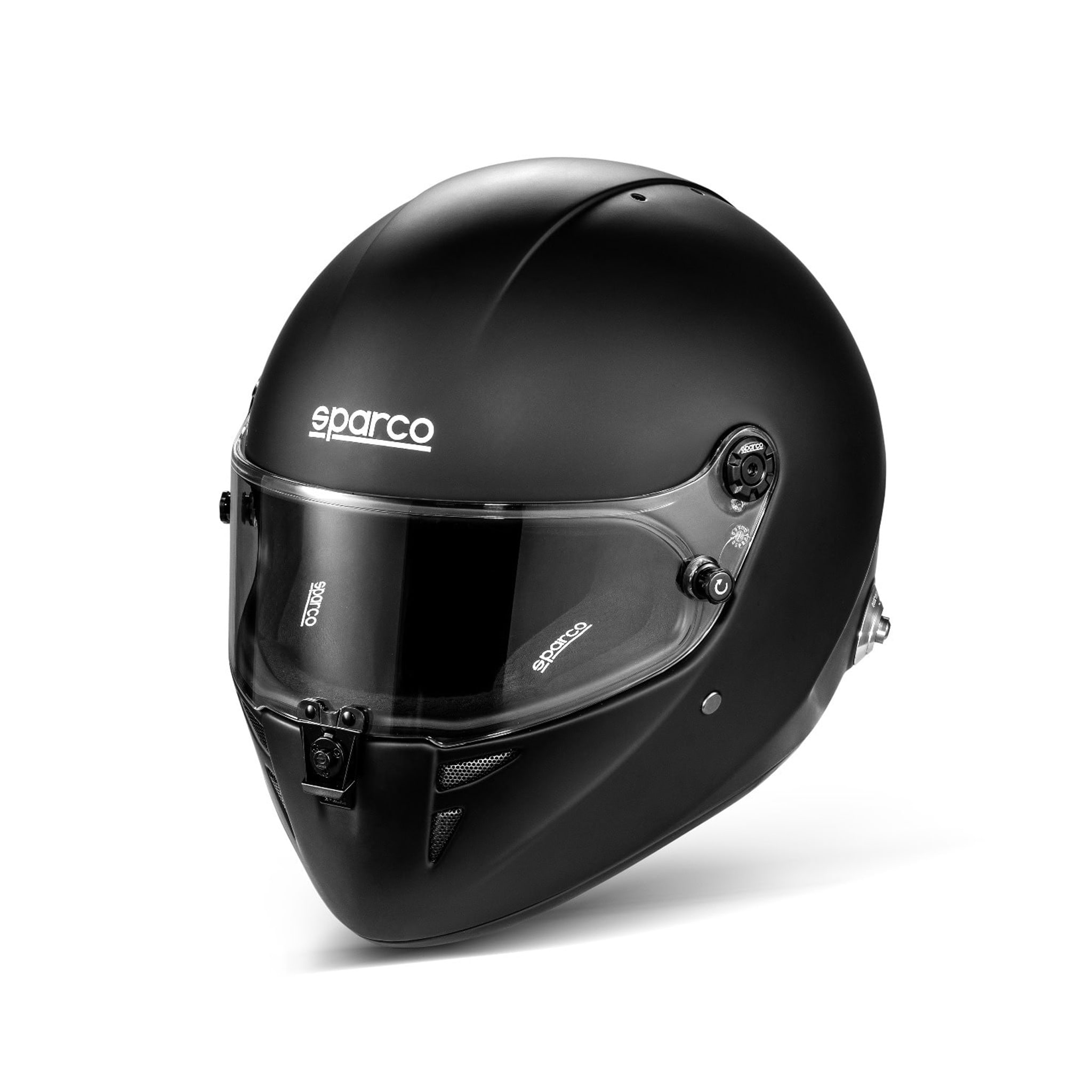 Hjelm Sparco Stealth RF 8859-2024 Sort