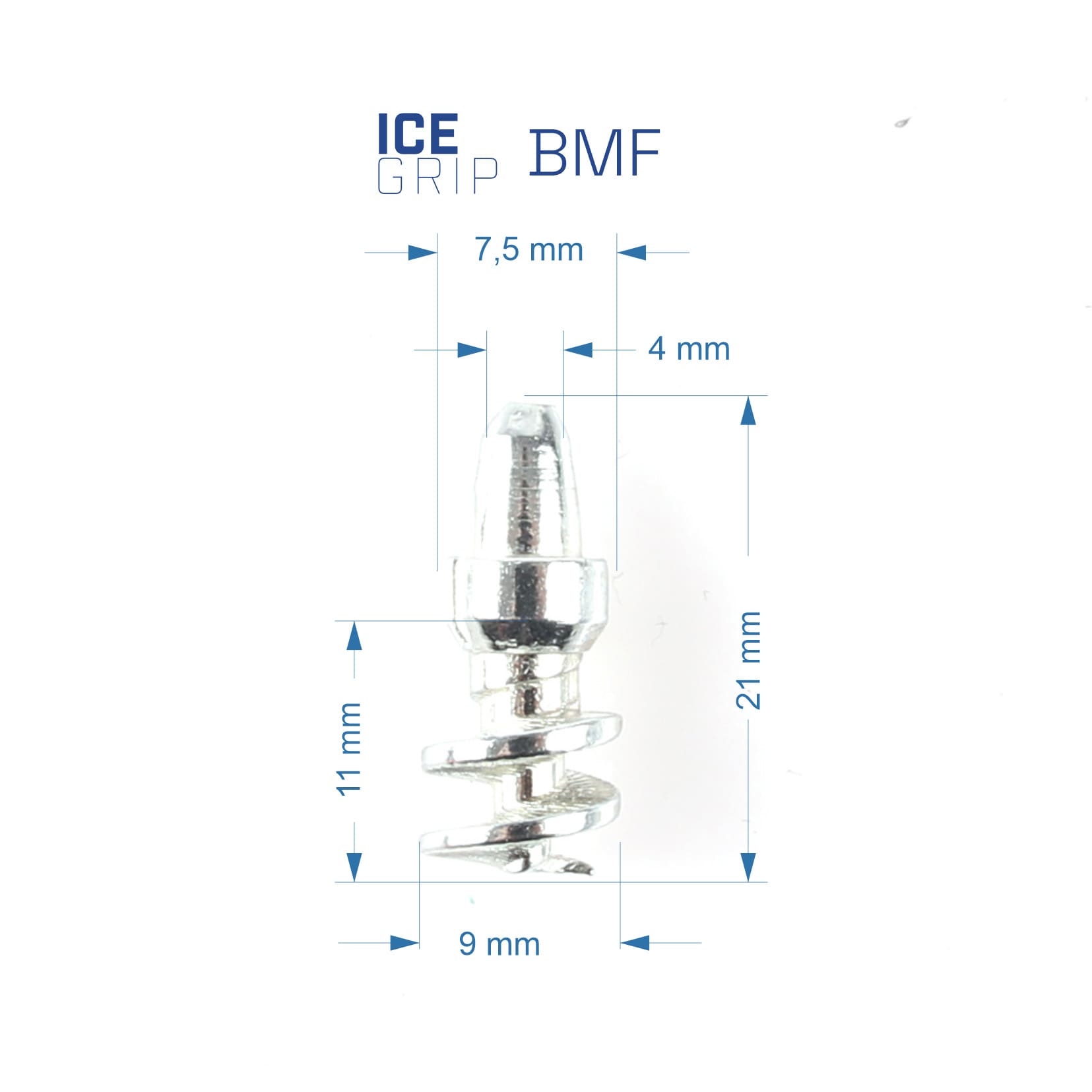 IceGrip Pigge BMF 100 stk