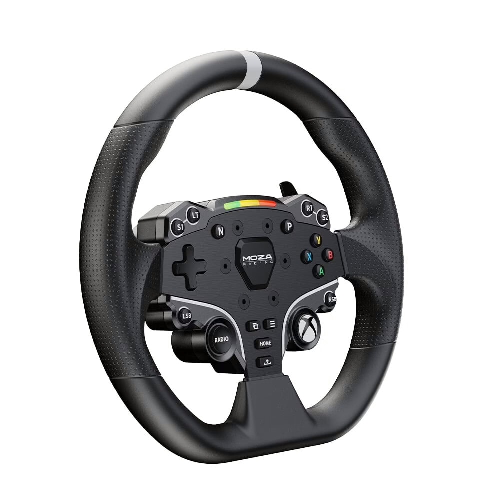 Moza R3 Racing Wheel and Pedals for Xbox & PC