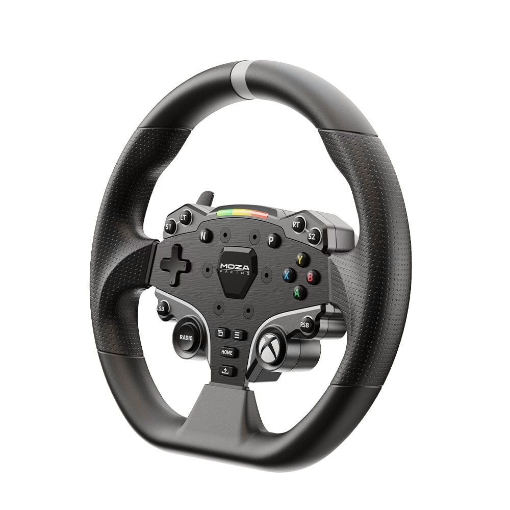 Moza R3 Racing Wheel and Pedals for Xbox & PC