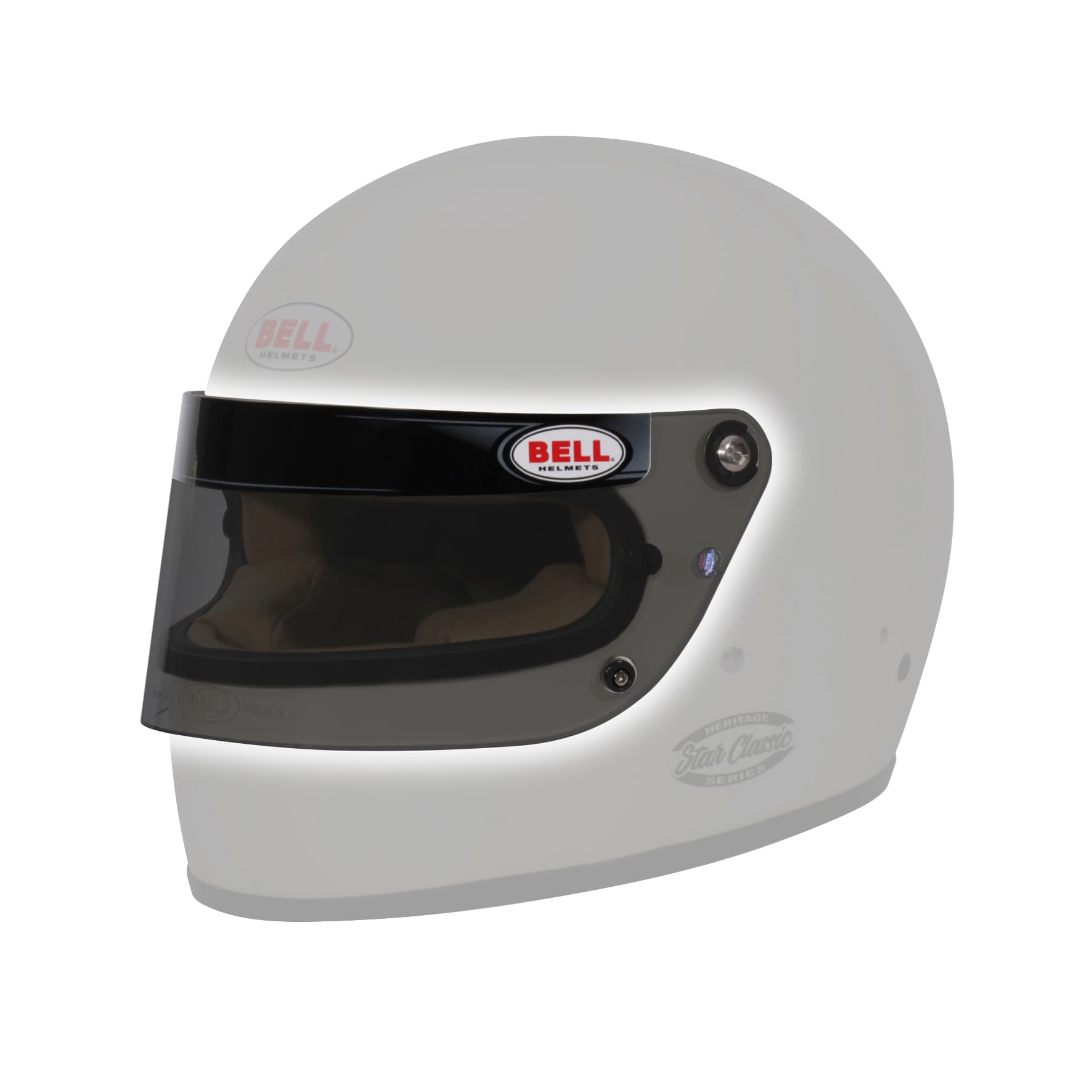 Visor Bell Star Classic 3 mm AS/AF Smoke