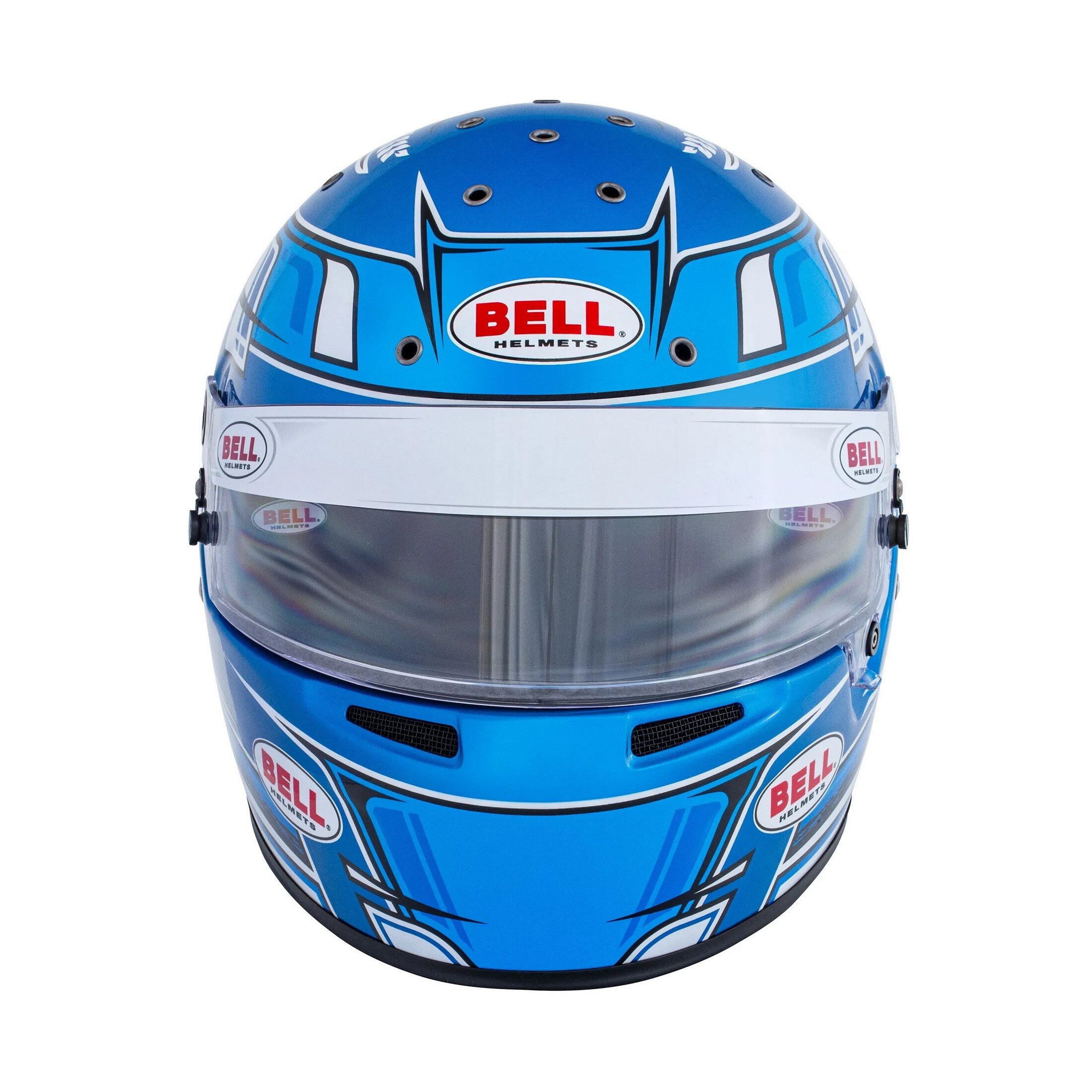 Hjelm Bell KC7 CMR Champion Blue