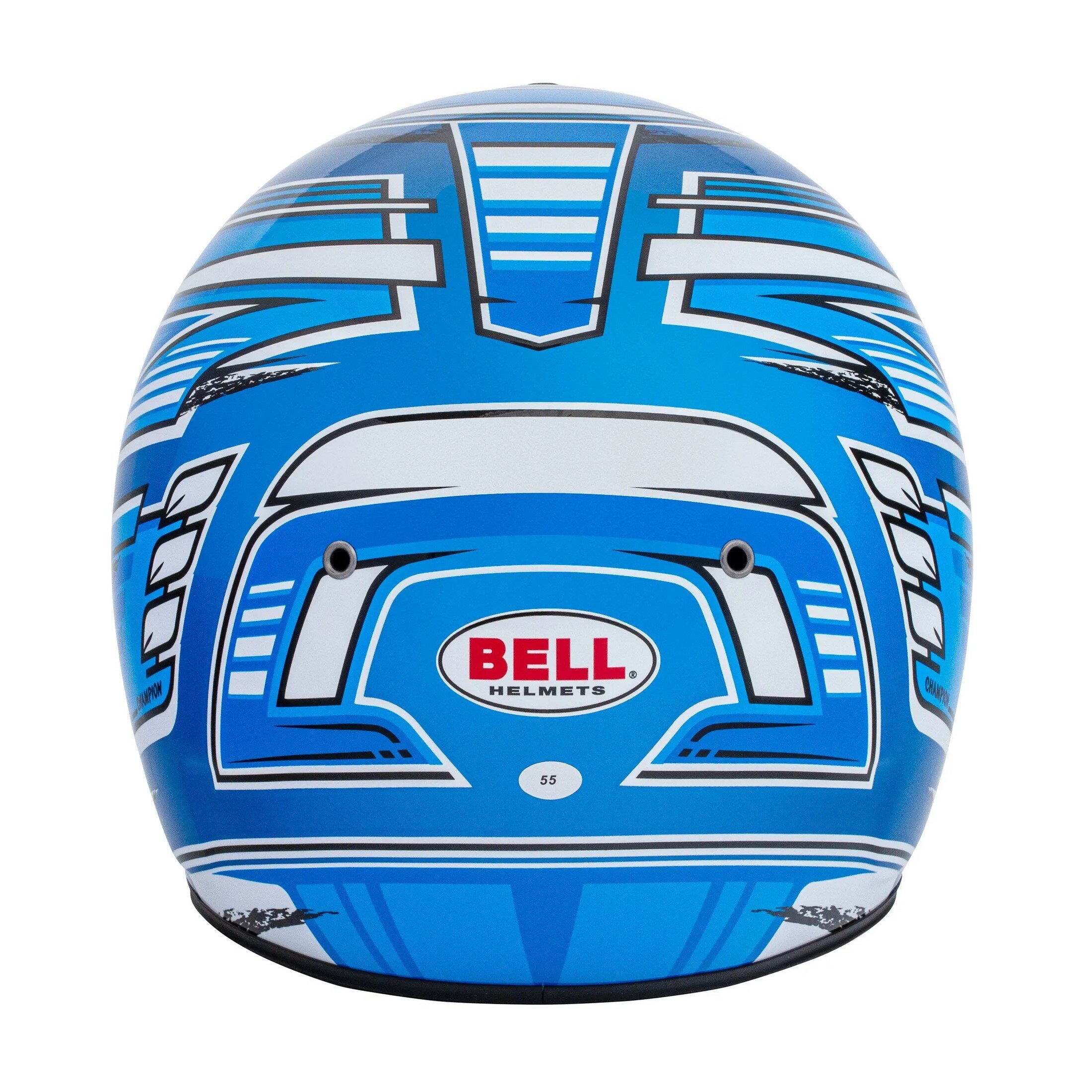 Hjelm Bell KC7 CMR Champion Blue