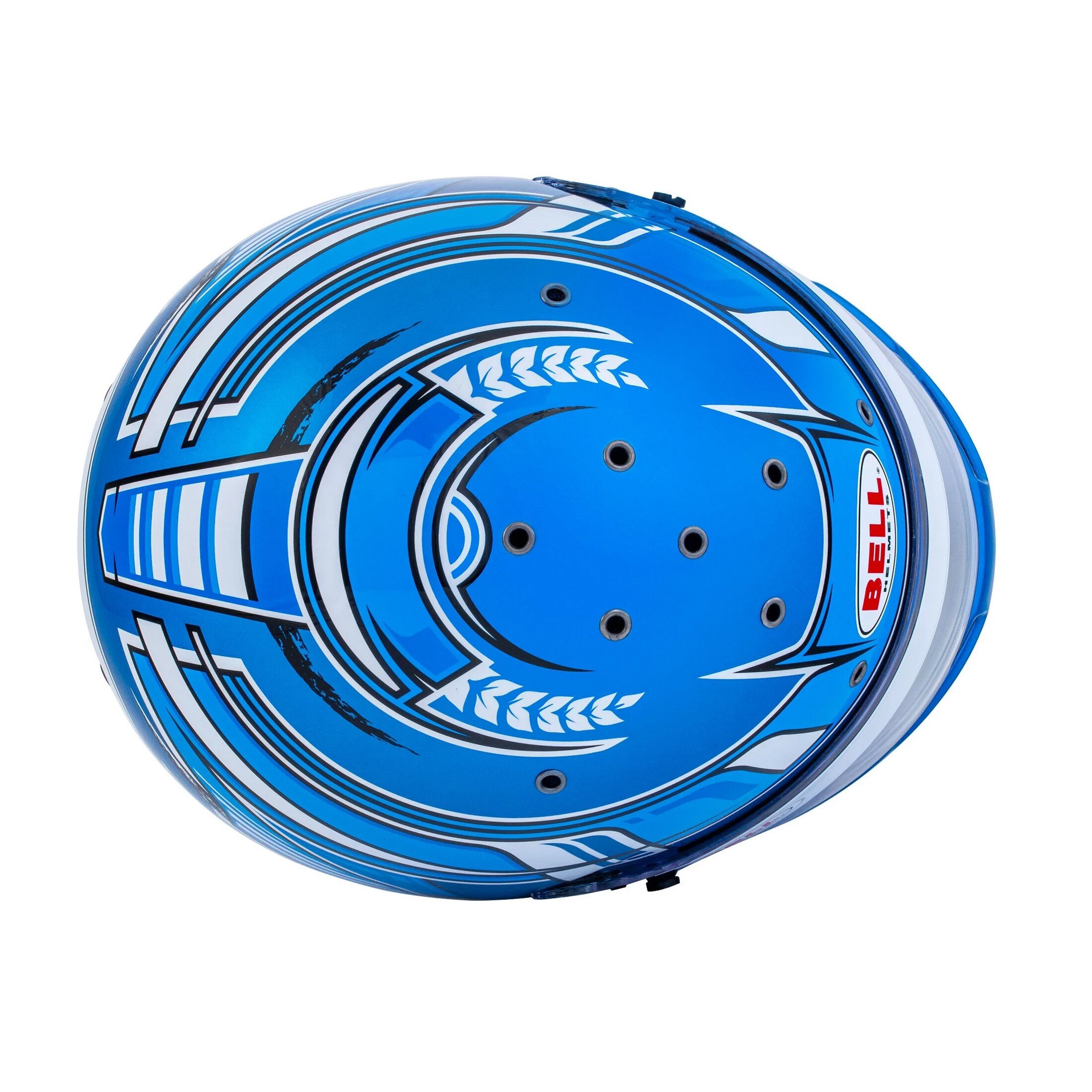 Hjelm Bell KC7 CMR Champion Blue