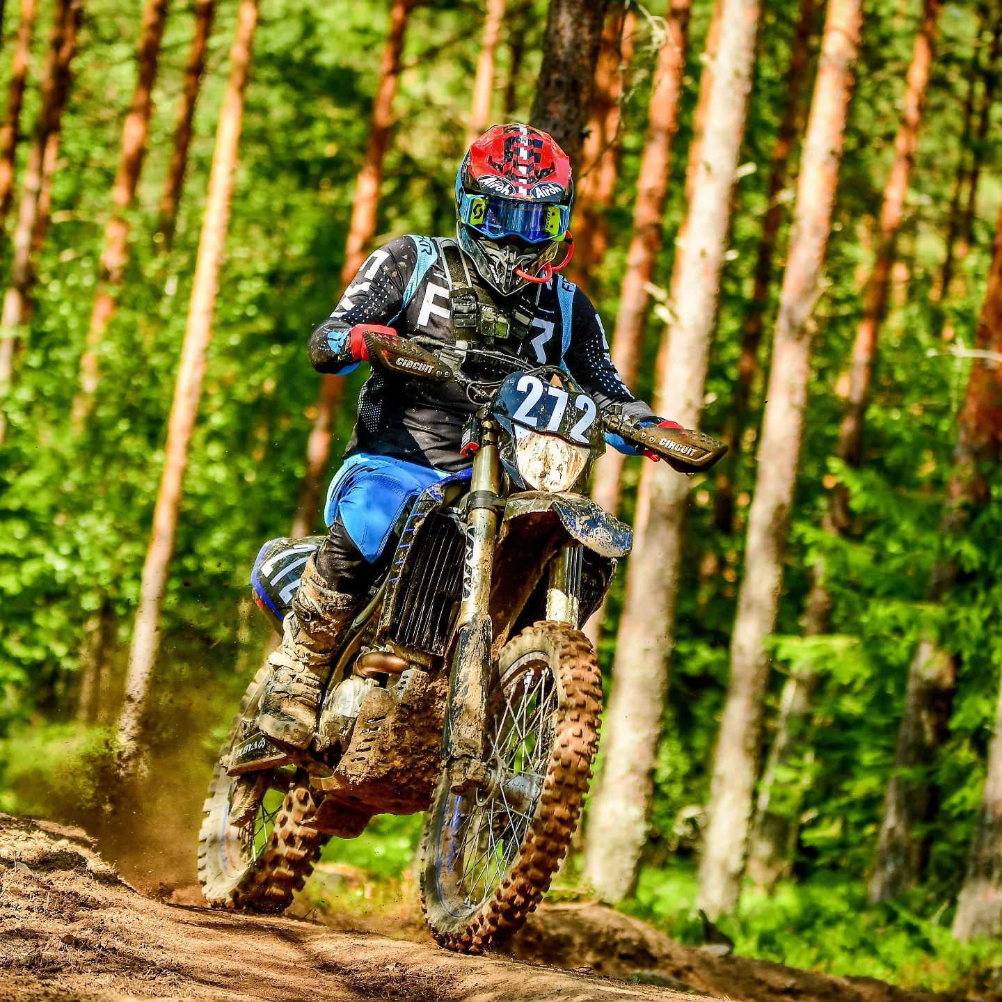 Transponder mylaps TR2 MX & Enduro 2 år